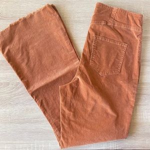 High Waisted Corduroy Bell Bottoms Women’s Size 12